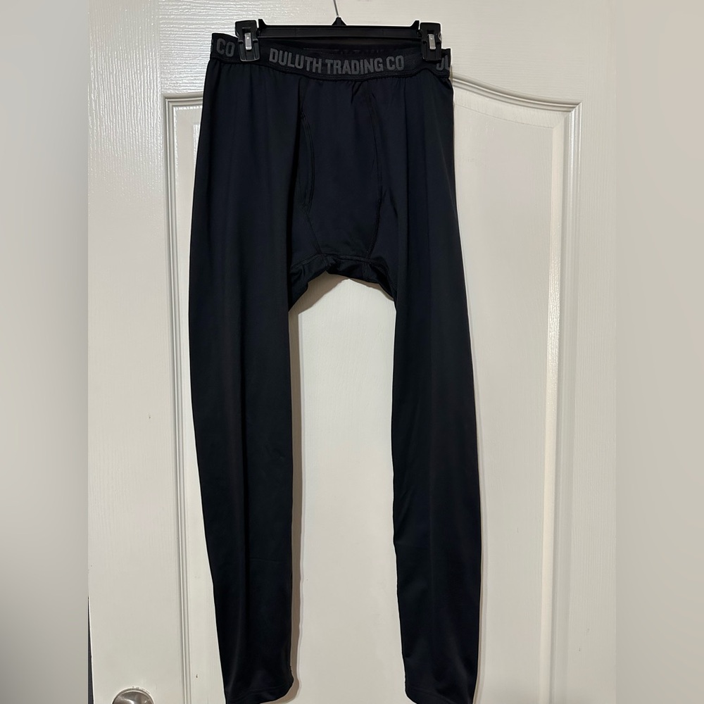 Duluth trading base layer pants size medium nwot